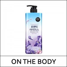 [On The Body] ★ Big Sale 30% ★ Romantic Iris Body Wash 875ml / Exp 2024.12 / 5,000 won(R)